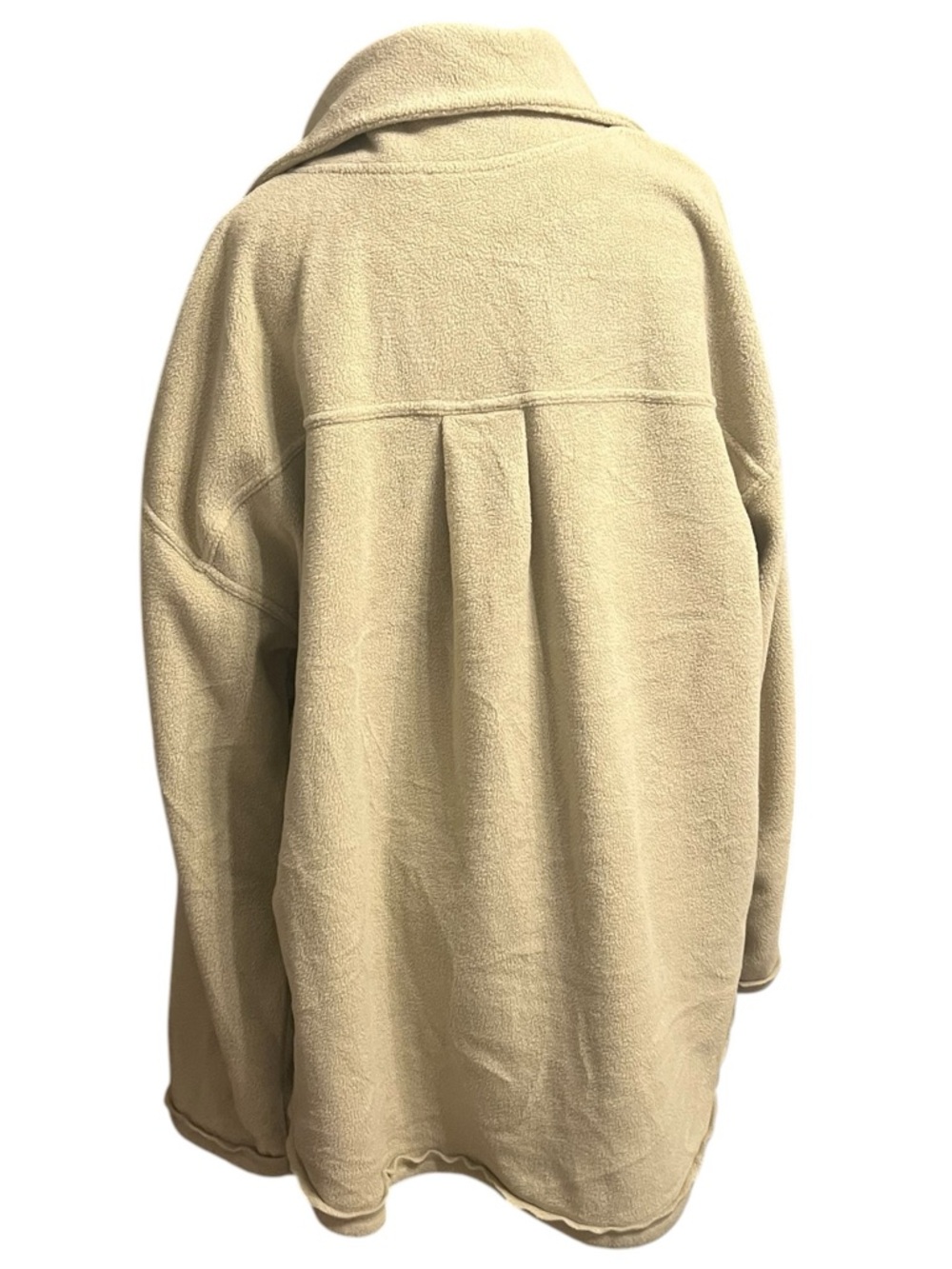 Women's HEYSON avocado Fleece Pullover Sweatshirt 1X - Picture 3 of 9